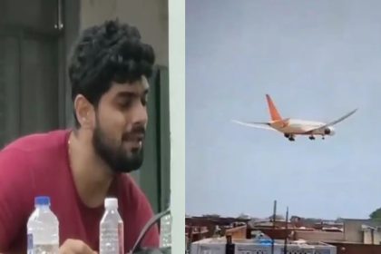 https publictv.in i lost my love in a plane crash young man tears in front of the ahmedabad hospital