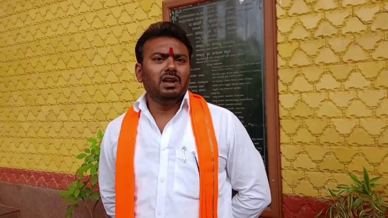 hubbali Hindu Activist siddaramaiah post