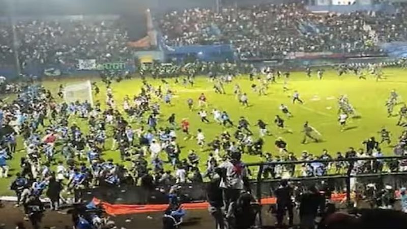 indonesia football stampede