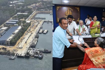 kadamba naval base compensation