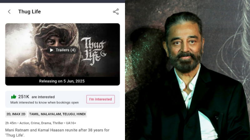 kamal haasan thug life