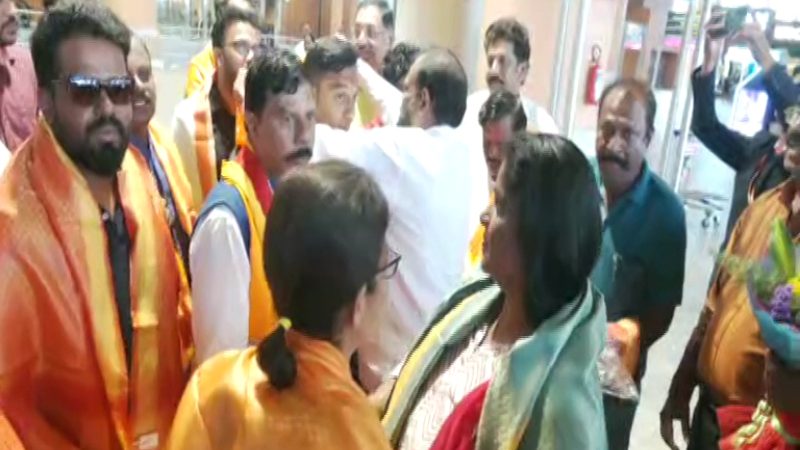 kannadigas israel and iran return