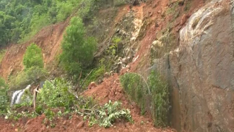 karwar landslide