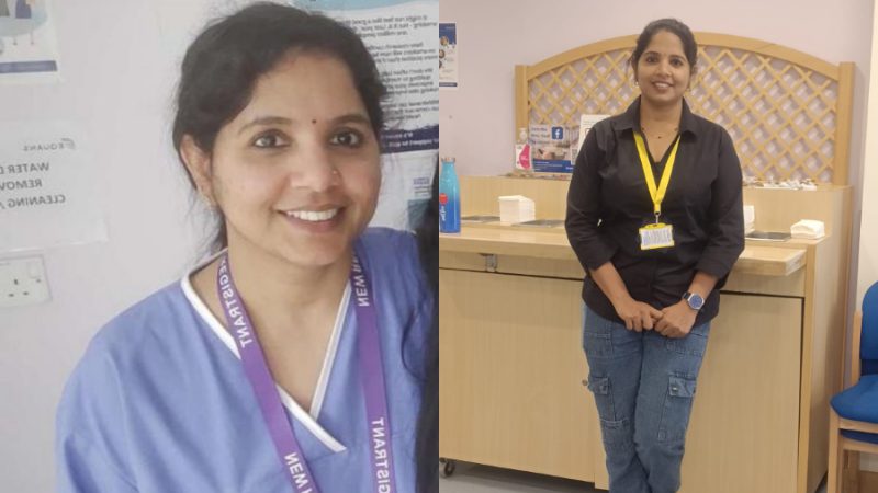 kerala nurse ranjitha