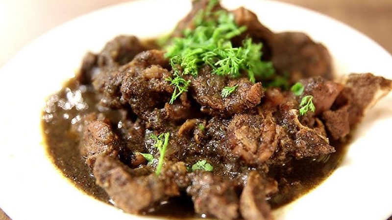 kodagu style pork curry 1