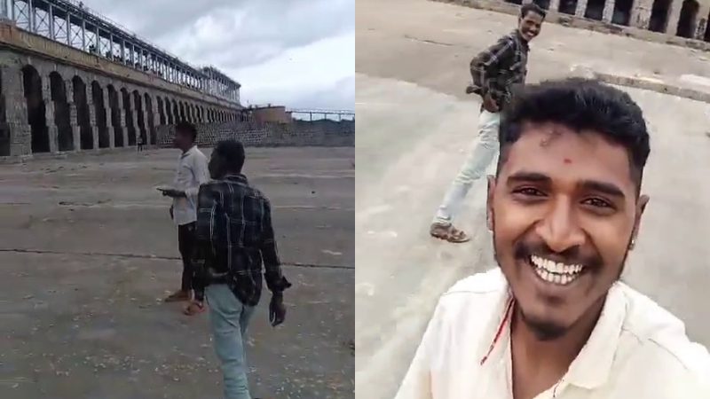 krs dam selfie
