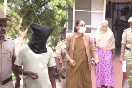 lovers arrested for gold chain stealing in chikkaballapur