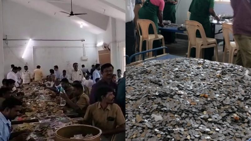 male mahadeshwar hills hundi counting