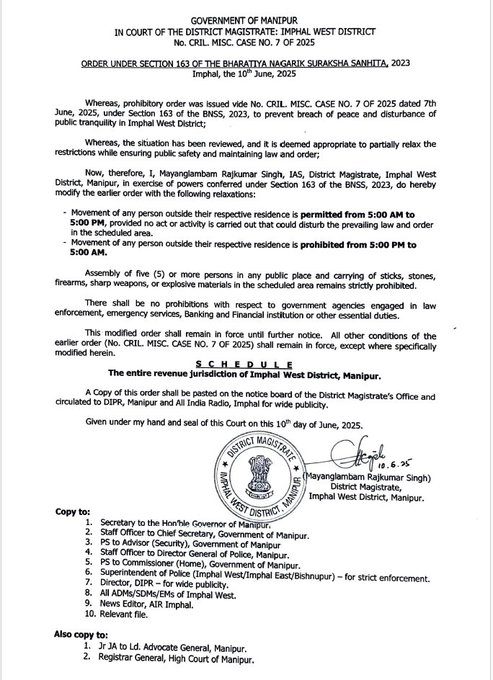 manipur curfew