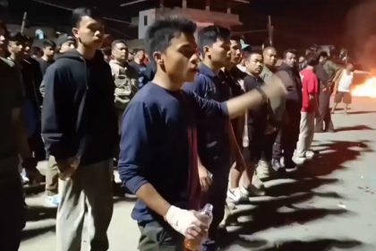 manipur protest