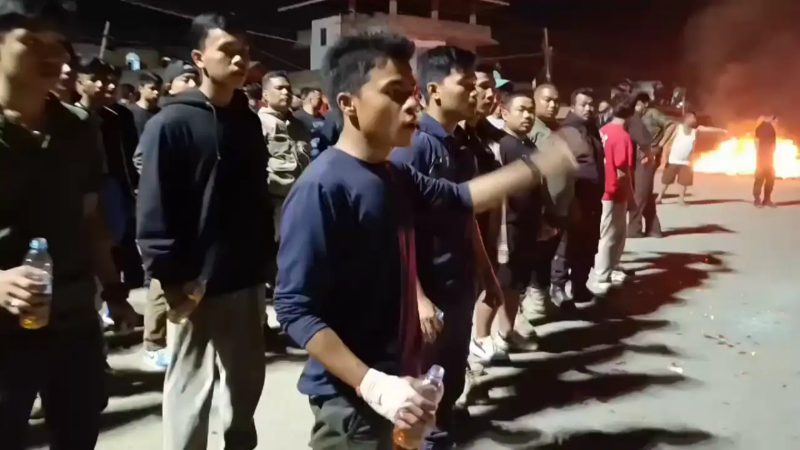 manipur protest