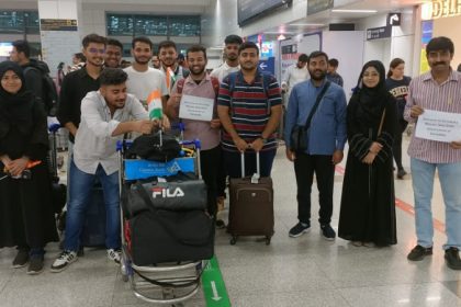 operation sindhu 11 kannadigas return safely to bengaluru from war hit iran