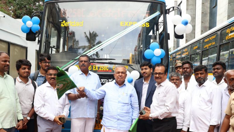 ramalinga reddy bmtc