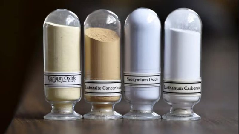 rare earth minerals 1