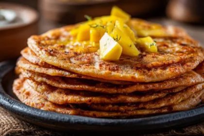 recipes is mango paratha healthy for breakfast how to make mango paratha