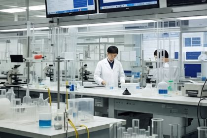 research lab