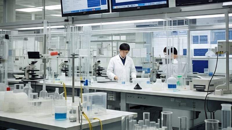 research lab