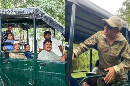 shivarajkumar at kabini dam