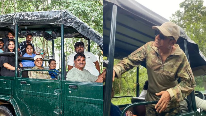 shivarajkumar at kabini dam