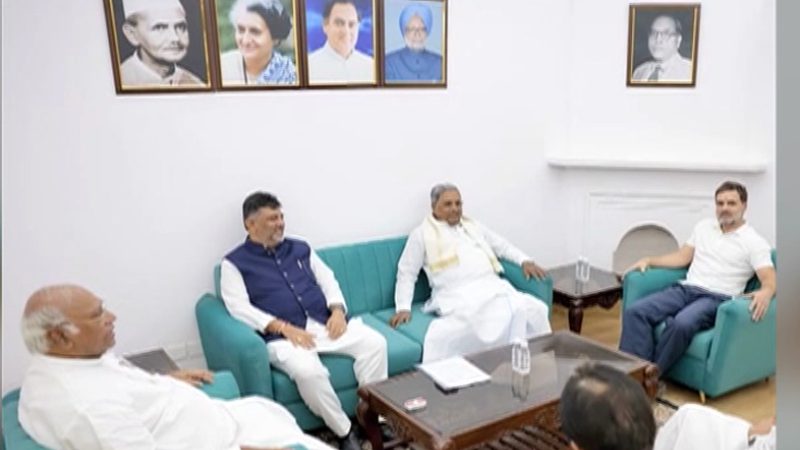 siddaramaiah dk shivakumar rahul gandhi