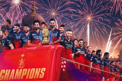 special RCB victory parade in Bengaluru on Wednesday