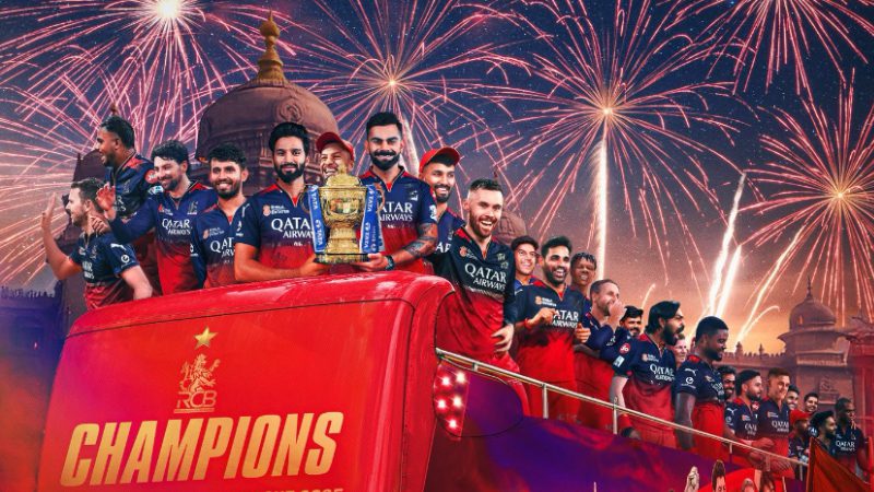 special RCB victory parade in Bengaluru on Wednesday