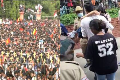 stampede in bengaluru rcb fans