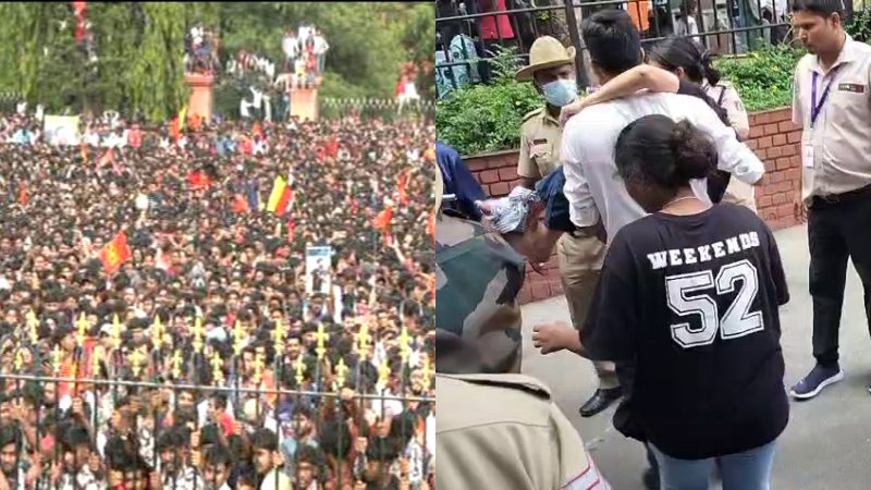 stampede in bengaluru rcb fans