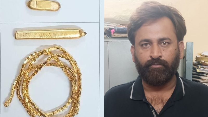 swamiji jewelry theft case accused