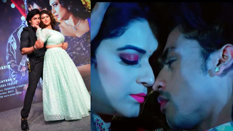tanisha kuppanda kishen dance