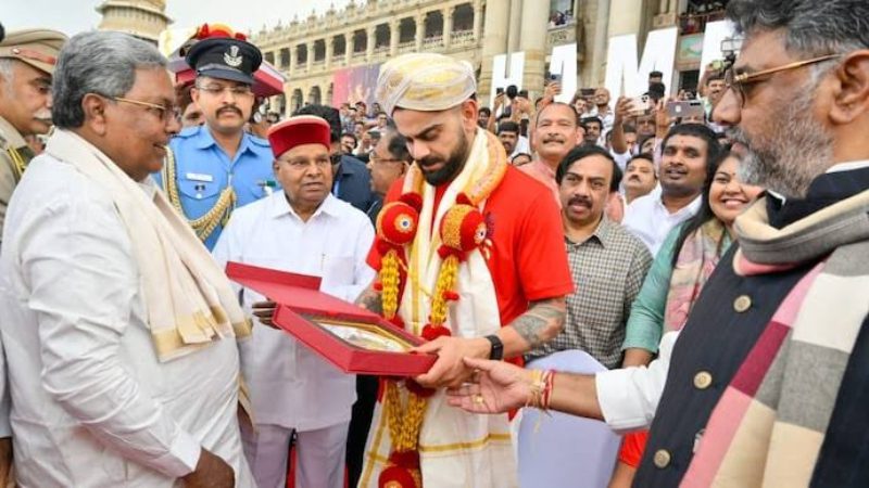 vidhana soudha RCB Siddaramaiah DK Shivakumar