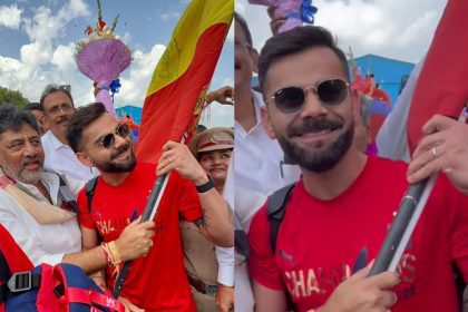 virat kohli kannada flag