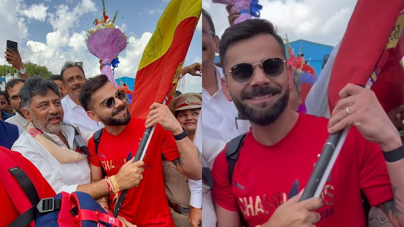 virat kohli kannada flag