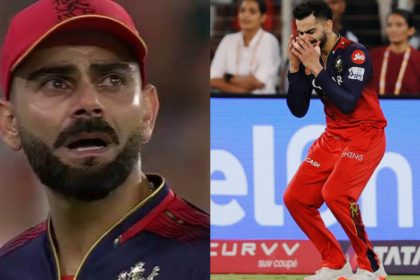 virat kohli tears