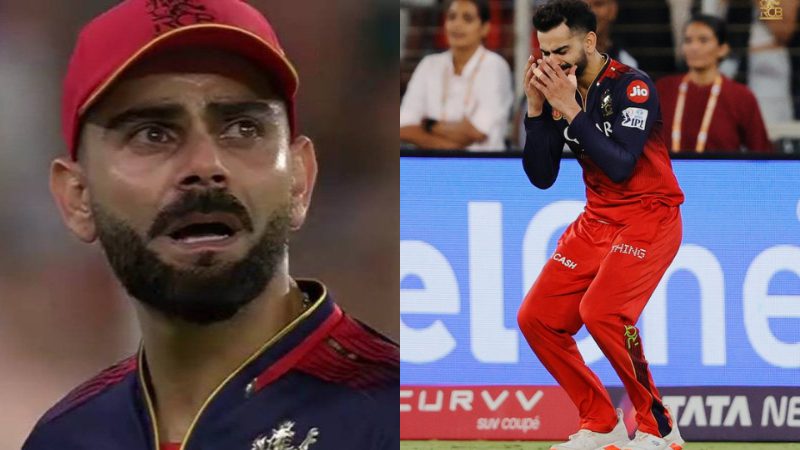 virat kohli tears