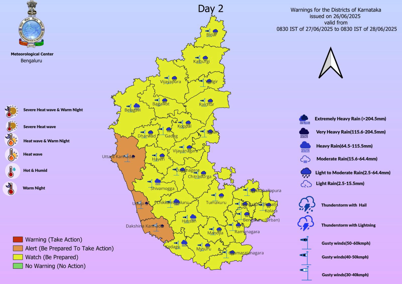 weather report 27 06 2025