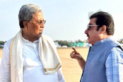 zameer ahmed and siddaramaiah