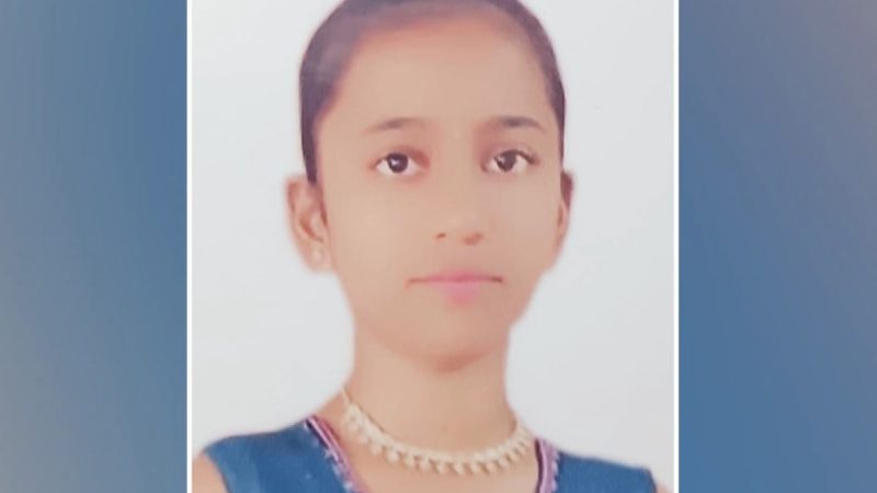 12 year old girl dies after getting caught in Chudidhar dupatta while playing jokali Bhatkal