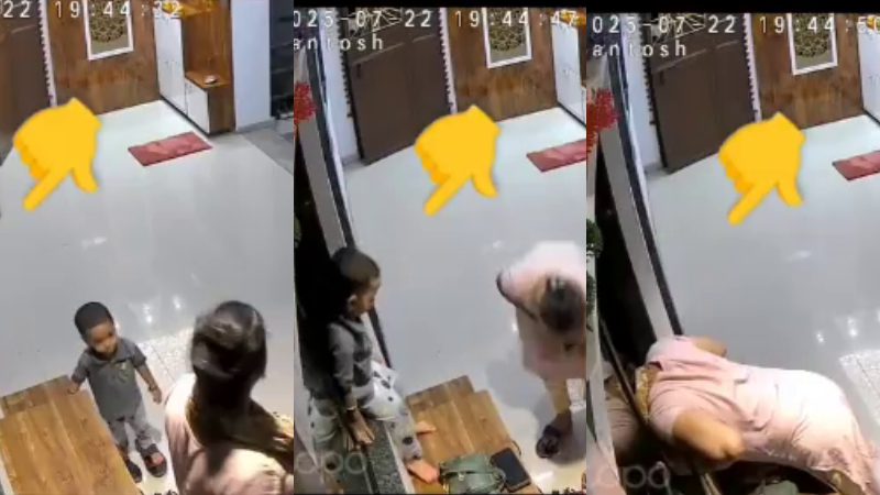 3 year old girl dies after falling from 12th floor in Naigaon Mumbai