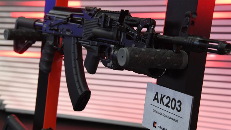 AK 203 Assault Rifles