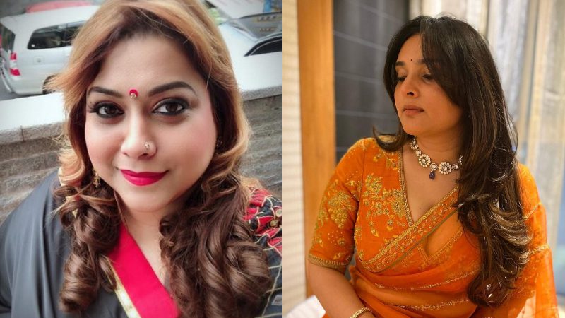 Actress Rakshith Prem and Ramya