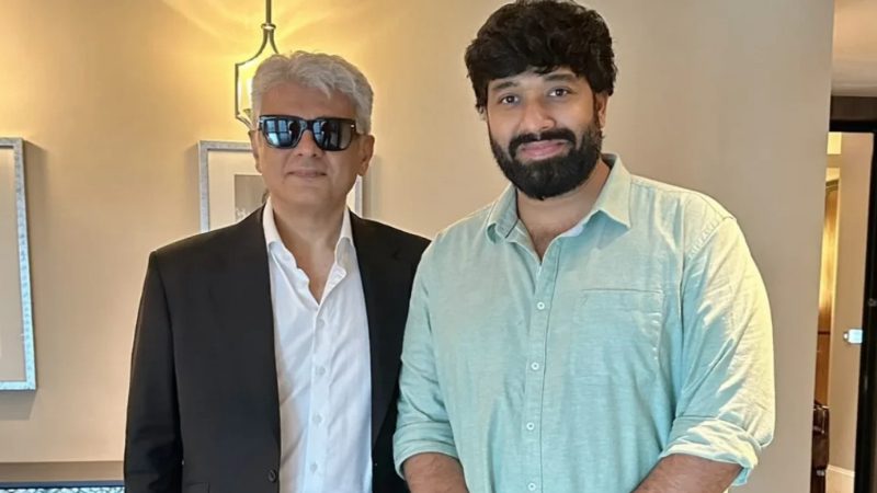 Ajith Kumar Adhik Ravichandran AK 64 1