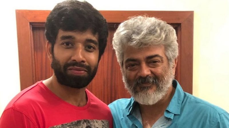 Ajith Kumar Adhik Ravichandran AK 64