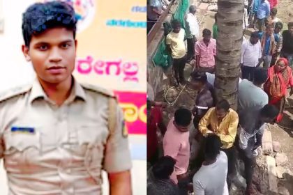 Attack case on Sri Rama Sena workers Hukkeri PSI suspended