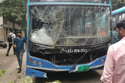 BMTC ACCIDENT