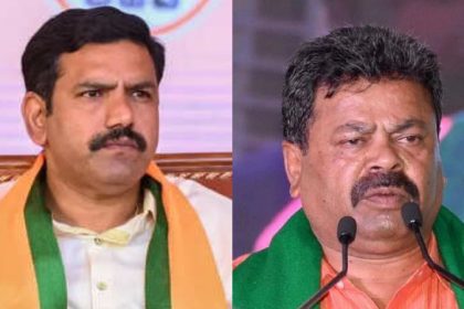 BY Vijayendra MP Renukacharya