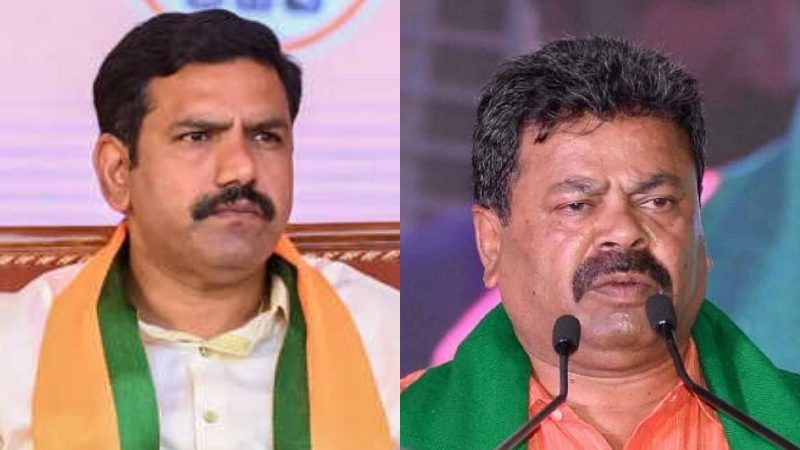 BY Vijayendra MP Renukacharya
