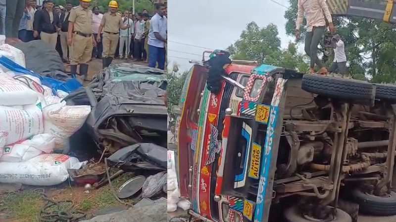 Bagalkote Accident