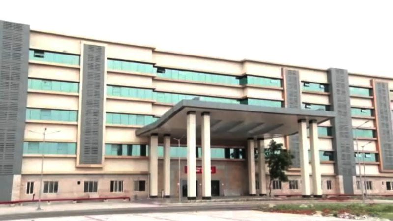 Ballaris super specialty hospital has not been completed even after 15 years 1