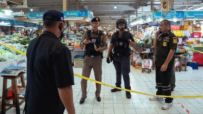 Bangkok Attack